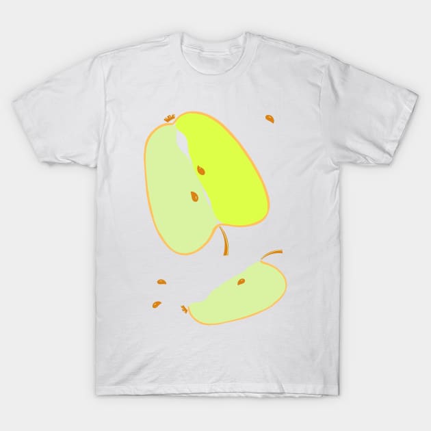 Apples T-Shirt by ArtKsenia